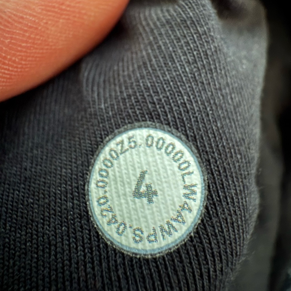 Lululemon Scuba Speckle Gray Full Zip-Up Hoodie - Picture 7 of 8
